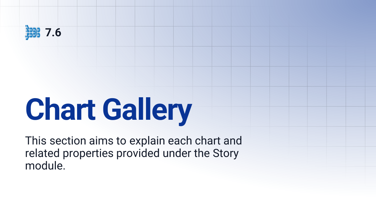 Chart Gallery | 7.6