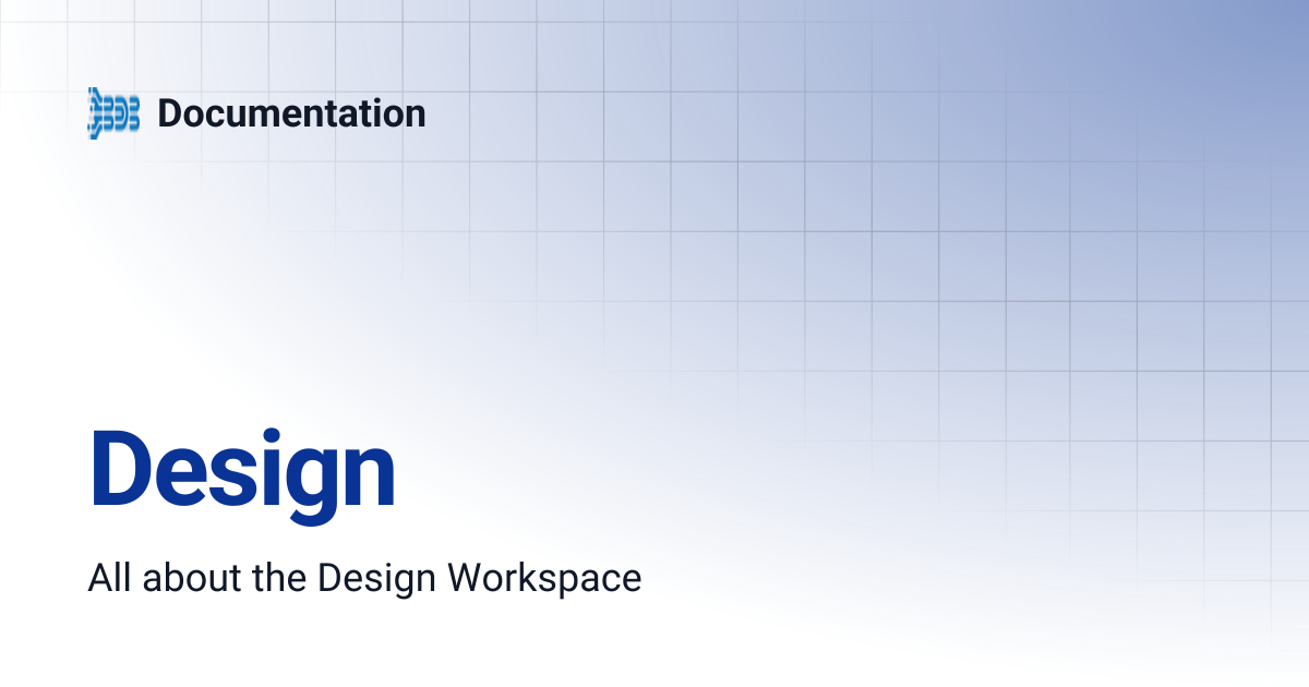 Design | Documentation