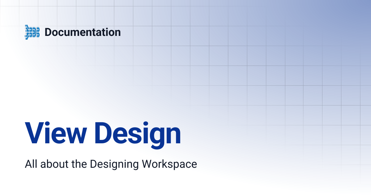 View Design | Documentation