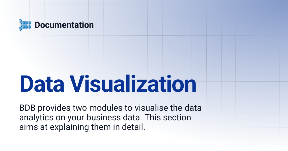 Data Visualization | Documentation