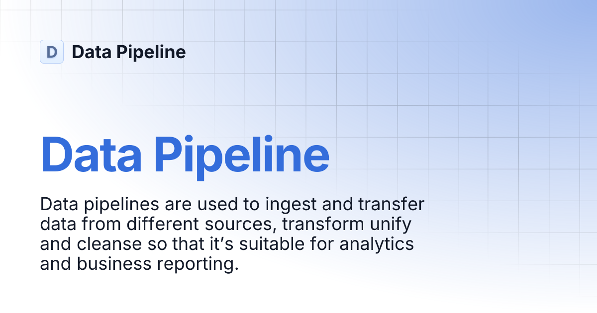 Data Pipeline